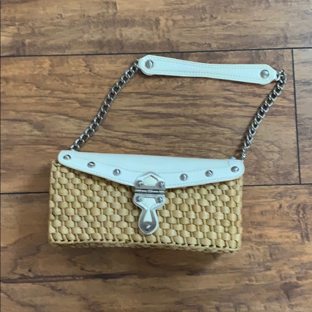 Michael Kors Wicker Clutch